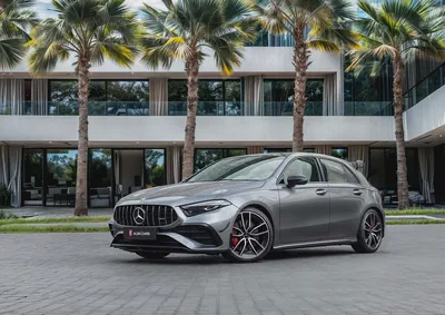 3,525 P.M | A 35 AMG | Mercedes Warranty til Feb 2029 | Aero Kit | 0% Downpayment-0