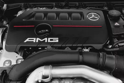 3,525 P.M | A 35 AMG | Mercedes Warranty til Feb 2029 | Aero Kit | 0% Downpayment-13