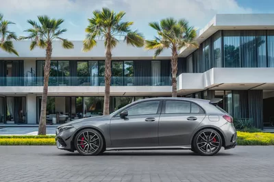 3,525 P.M | A 35 AMG | Mercedes Warranty til Feb 2029 | Aero Kit | 0% Downpayment-1
