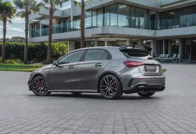 3,525 P.M | A 35 AMG | Mercedes Warranty til Feb 2029 | Aero Kit | 0% Downpayment-2