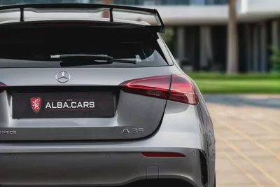 3,525 P.M | A 35 AMG | Mercedes Warranty til Feb 2029 | Aero Kit | 0% Downpayment-5
