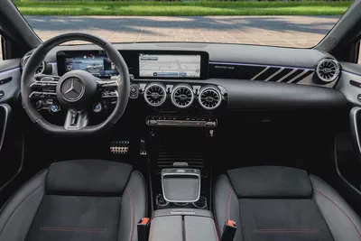 3,525 P.M | A 35 AMG | Mercedes Warranty til Feb 2029 | Aero Kit | 0% Downpayment-7