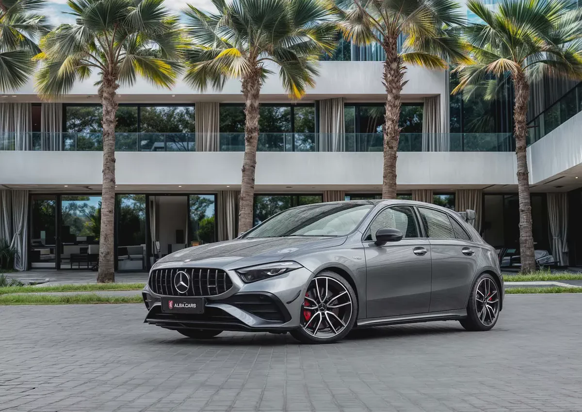 3,525 P.M | A 35 AMG | Mercedes Warranty til Feb 2029 | Aero Kit | 0% Downpayment