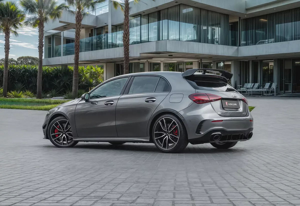 3,525 P.M | A 35 AMG | Mercedes Warranty til Feb 2029 | Aero Kit | 0% Downpayment-2-2