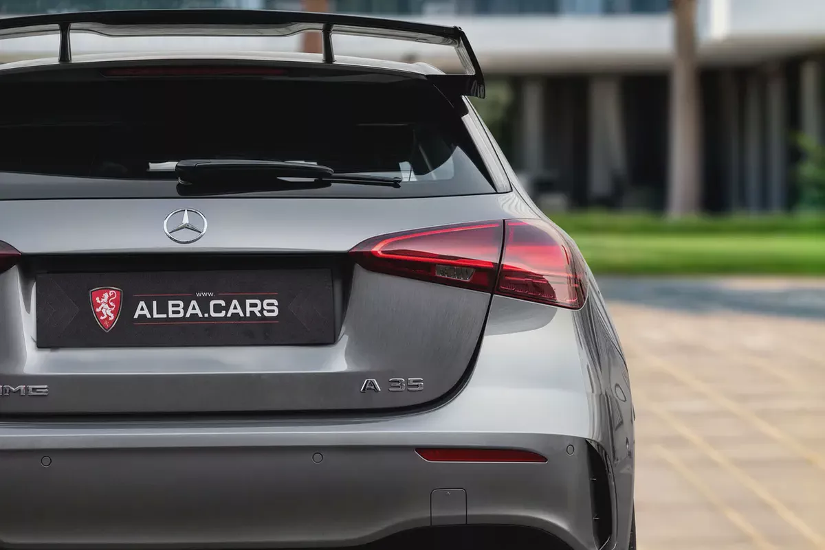 3,525 P.M | A 35 AMG | Mercedes Warranty til Feb 2029 | Aero Kit | 0% Downpayment-5-5