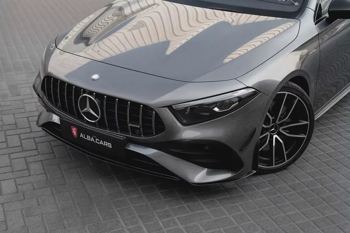 3,525 P.M | A 35 AMG | Mercedes Warranty til Feb 2029 | Aero Kit | 0% Downpayment-6-6