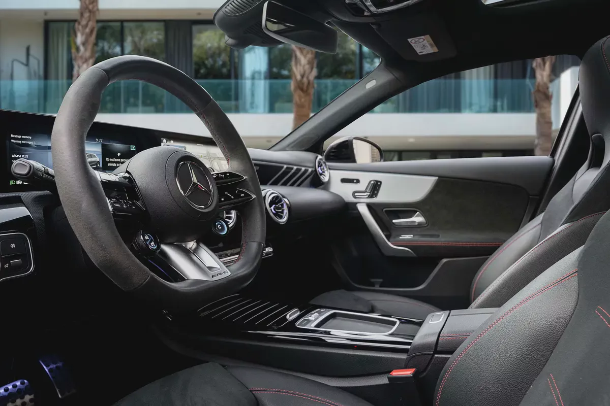 3,525 P.M | A 35 AMG | Mercedes Warranty til Feb 2029 | Aero Kit | 0% Downpayment-8-8