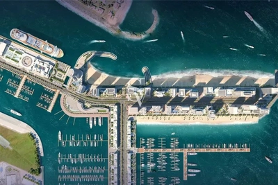 Seapoint Tower 1, Seapoint, Emaar Beachfront, Dubai Harbour, Dubai-7