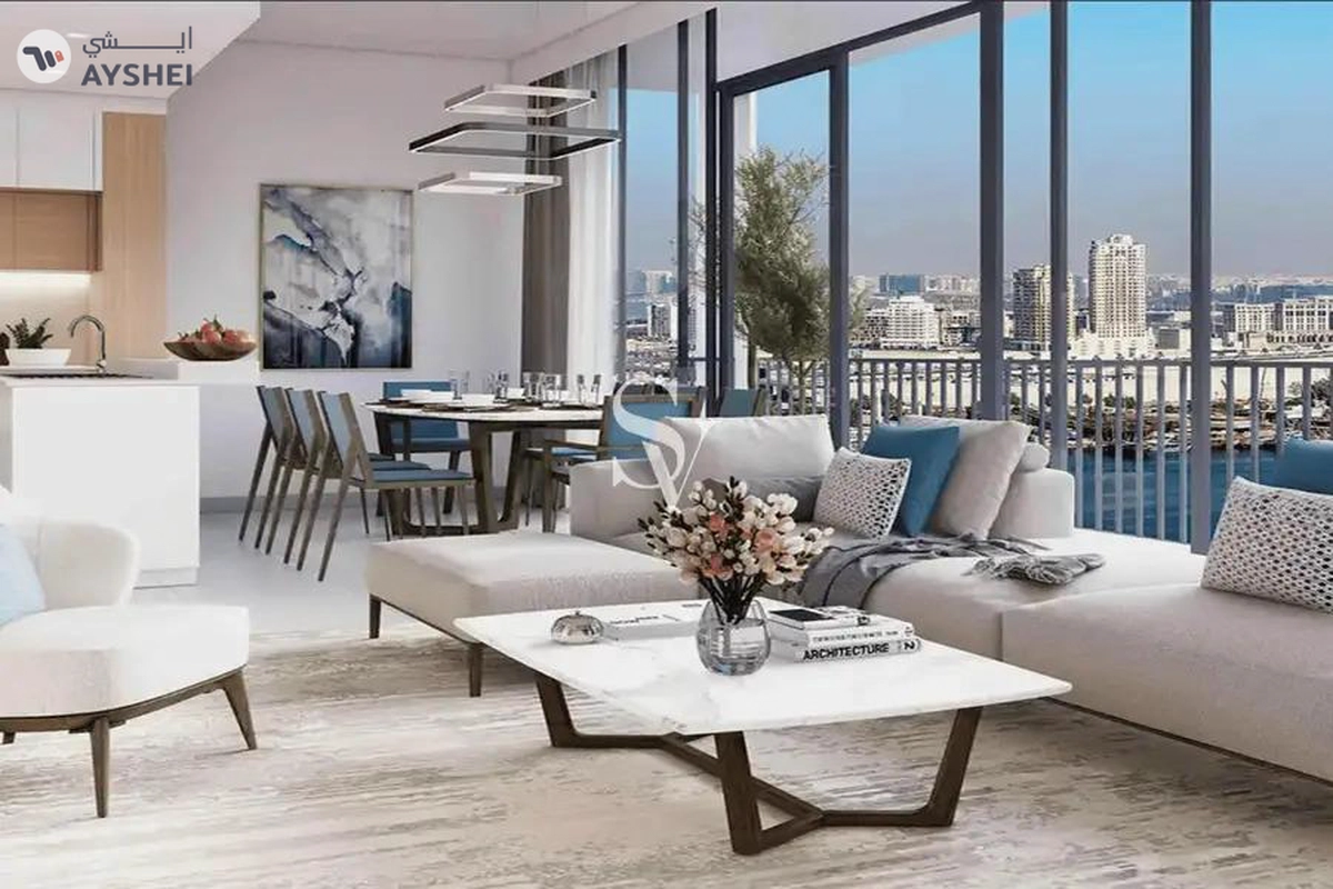 Seapoint Tower 1, Seapoint, Emaar Beachfront, Dubai Harbour, Dubai-5-5