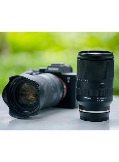 Tamron A071SF 28-200mm F/2.8-5.6 Di III RXD Sony Black-1
