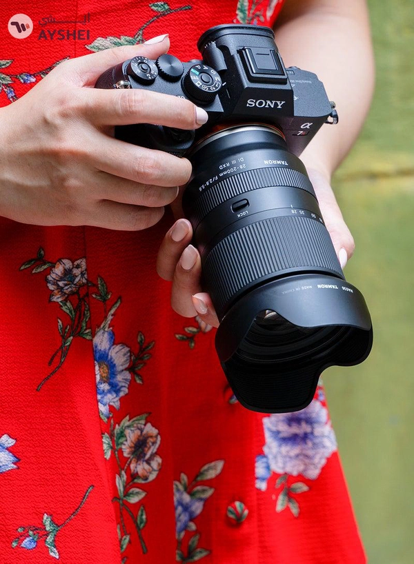 Tamron A071SF 28-200mm F/2.8-5.6 Di III RXD Sony Black