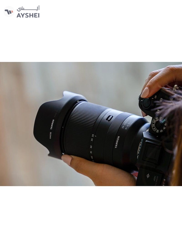 Tamron A071SF 28-200mm F/2.8-5.6 Di III RXD Sony Black