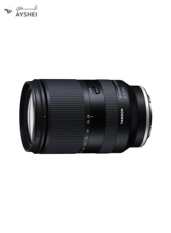 Tamron A071SF 28-200mm F/2.8-5.6 Di III RXD Sony Black