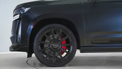 2023 Cadillac Escalade-V | GCC Specs | Performance Luxury SUV-11