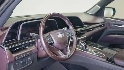 2023 Cadillac Escalade-V | GCC Specs | Performance Luxury SUV-3