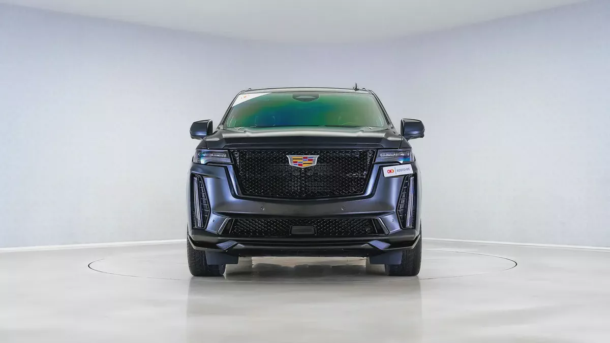 2023 Cadillac Escalade-V | GCC Specs | Performance Luxury SUV-8-8