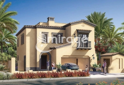 VILLA FOR SALE IN BLOOM LIVING, ZAYED CITY (KHALIFA CITY C)-4