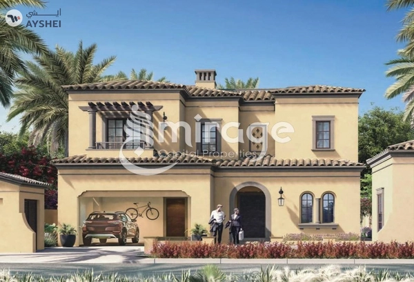 VILLA FOR SALE IN BLOOM LIVING, ZAYED CITY (KHALIFA CITY C)