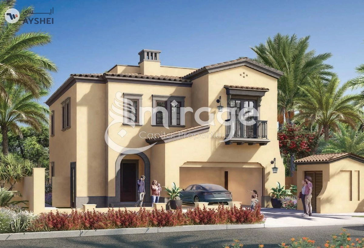 VILLA FOR SALE IN BLOOM LIVING, ZAYED CITY (KHALIFA CITY C)-4-4