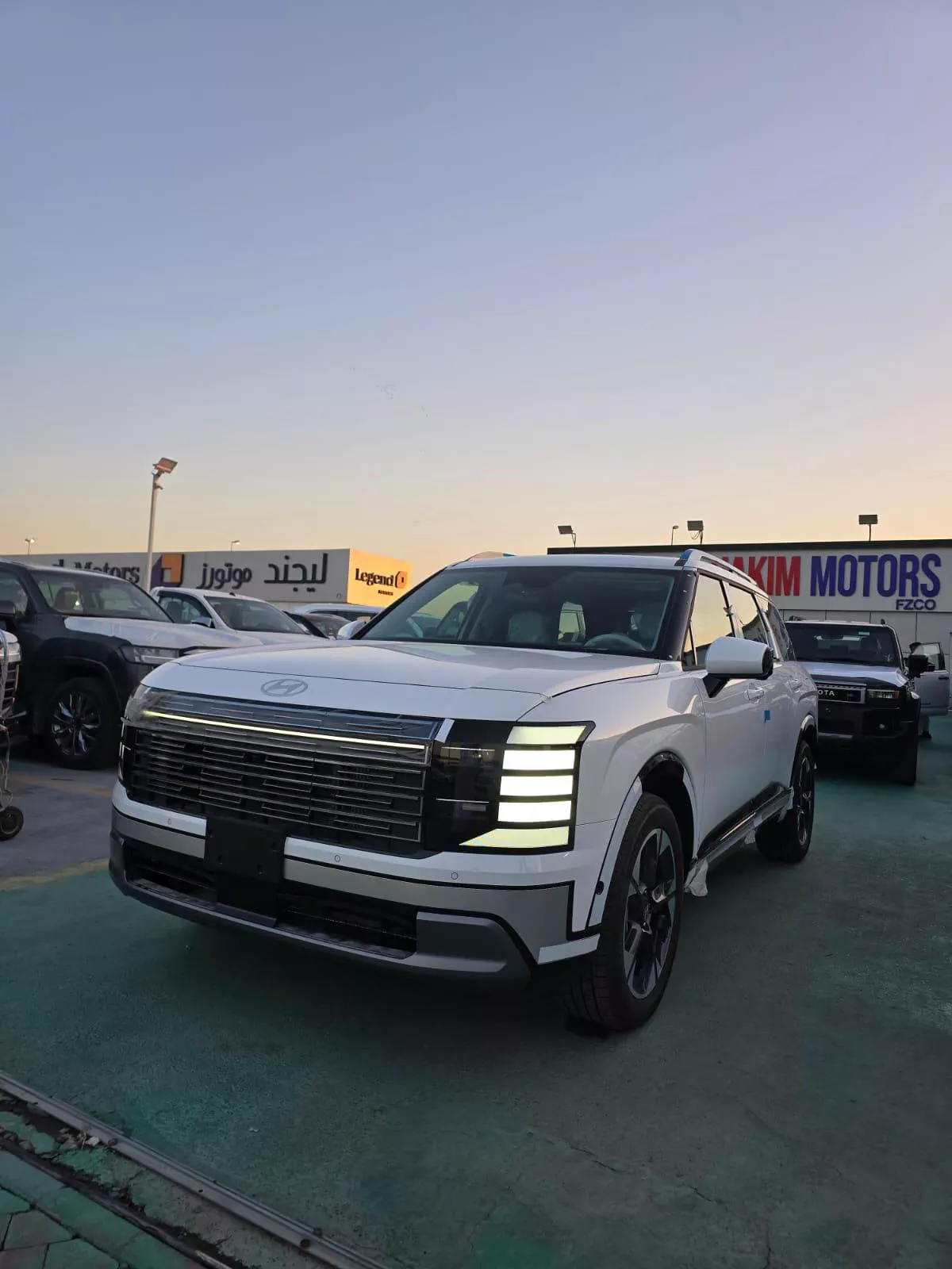 HYUNDAI PALISADE LUXURY
