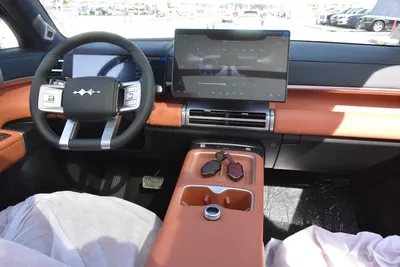 BYD LEOPARD 7 AWD ORANGE INT 2025 | BLACK-5