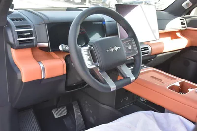 BYD LEOPARD 7 AWD ORANGE INT 2025 | BLACK-11