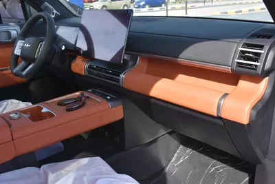 BYD LEOPARD 7 AWD ORANGE INT 2025 | BLACK-17
