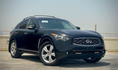 Infiniti FX35 EXCELLENCE Japanese Specification-0