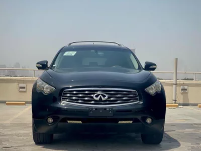 Infiniti FX35 EXCELLENCE Japanese Specification-1