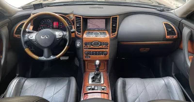 Infiniti FX35 EXCELLENCE Japanese Specification-8