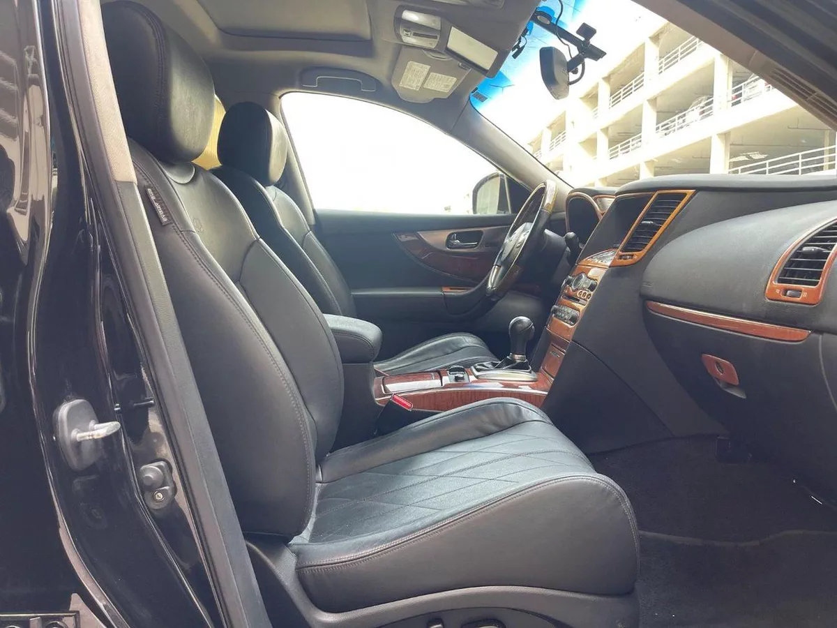 Infiniti FX35 EXCELLENCE Japanese Specification-9-0