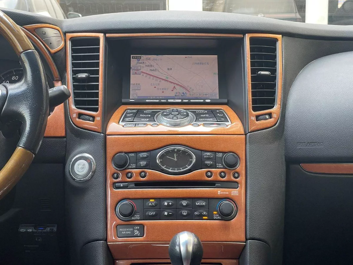 Infiniti FX35 EXCELLENCE Japanese Specification-11-0