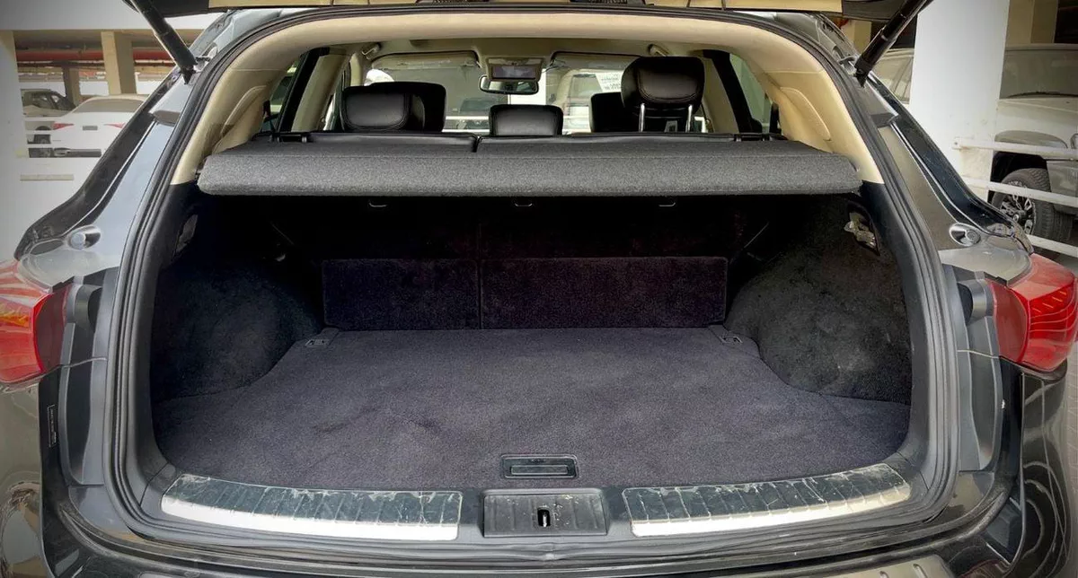 Infiniti FX35 EXCELLENCE Japanese Specification-24-0
