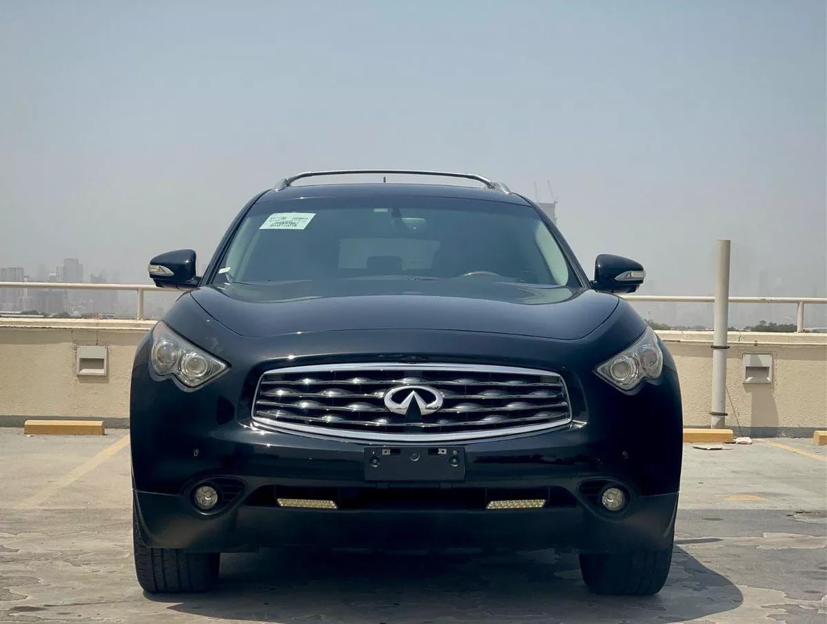 Infiniti FX35 EXCELLENCE Japanese Specification-1-0