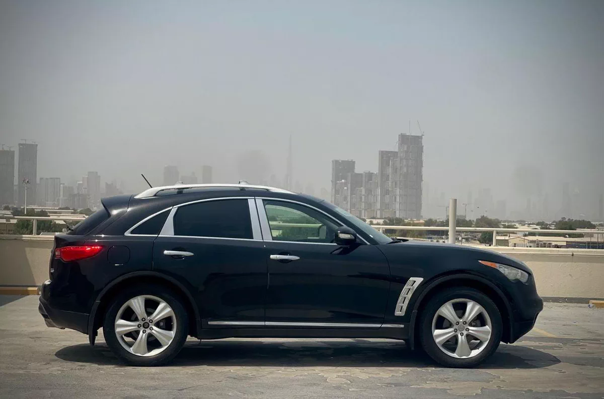 Infiniti FX35 EXCELLENCE Japanese Specification-2-0