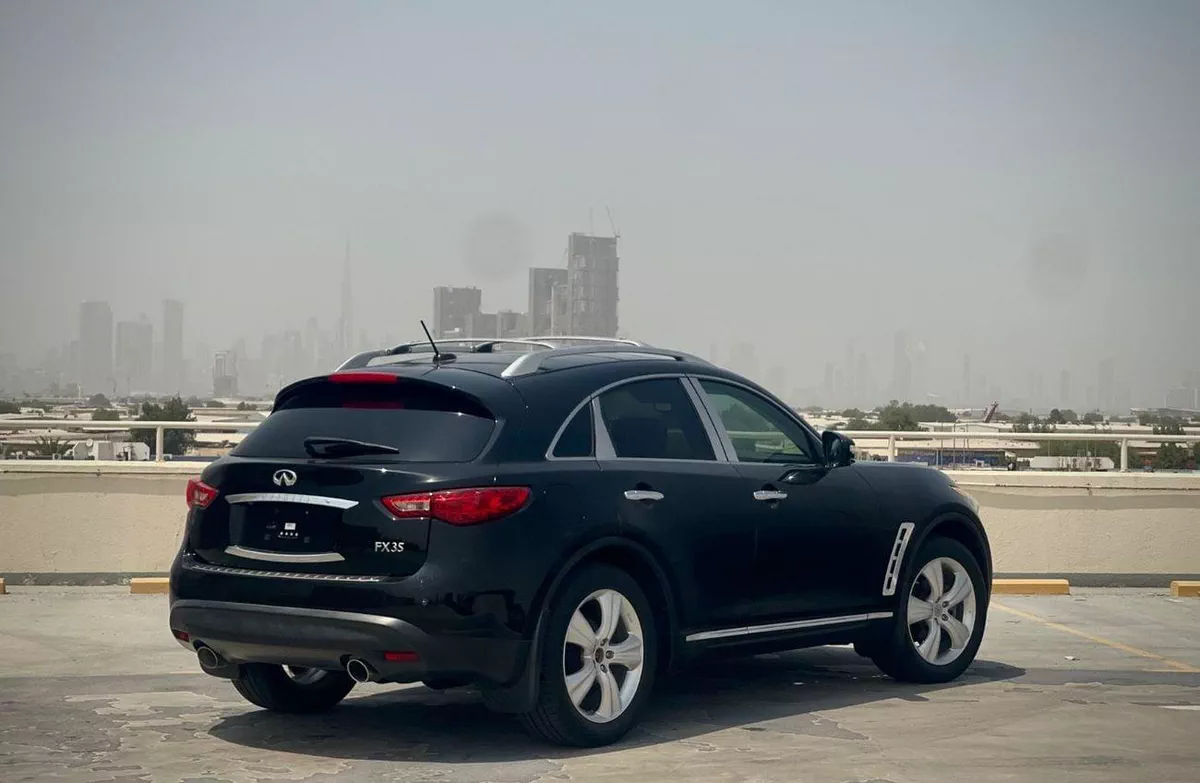 Infiniti FX35 EXCELLENCE Japanese Specification-3-0