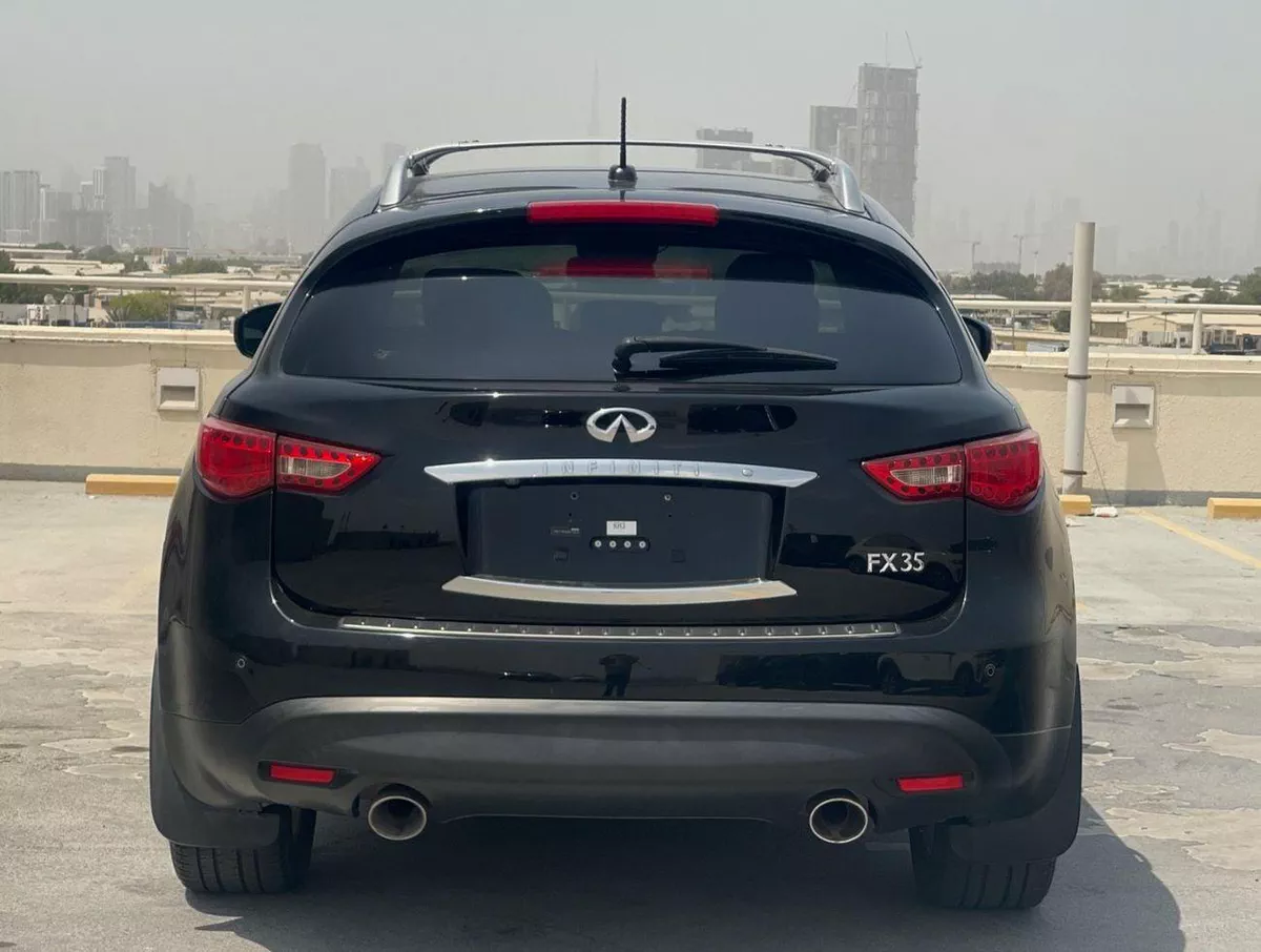 Infiniti FX35 EXCELLENCE Japanese Specification-4-0