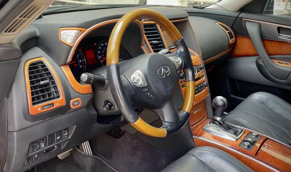 Infiniti FX35 EXCELLENCE Japanese Specification-5-0