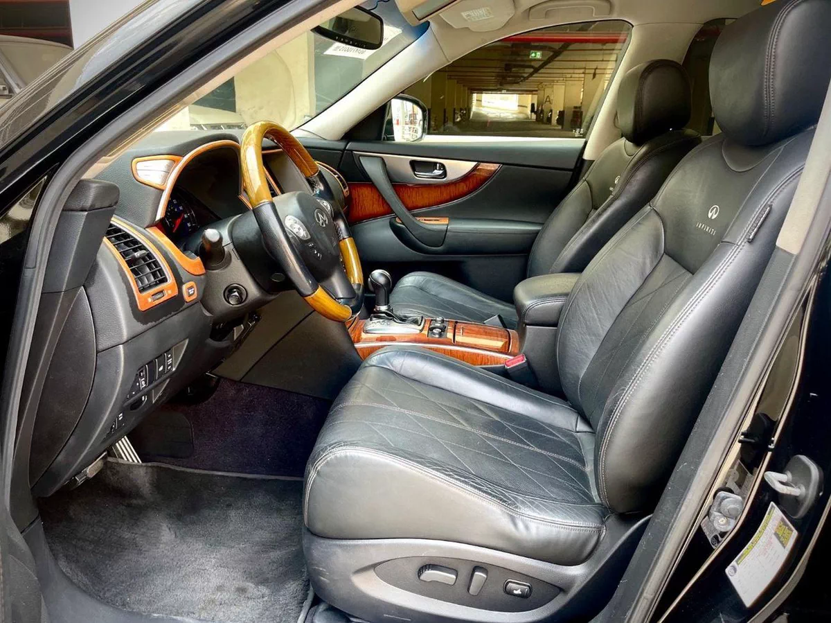 Infiniti FX35 EXCELLENCE Japanese Specification-7-0