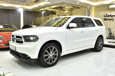 Dodge Durango GT ( 2018 Model ) in White...-4