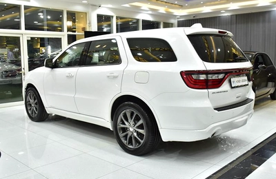 Dodge Durango GT ( 2018 Model ) in White...-1
