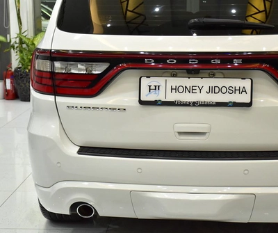 Dodge Durango GT ( 2018 Model ) in White...-12