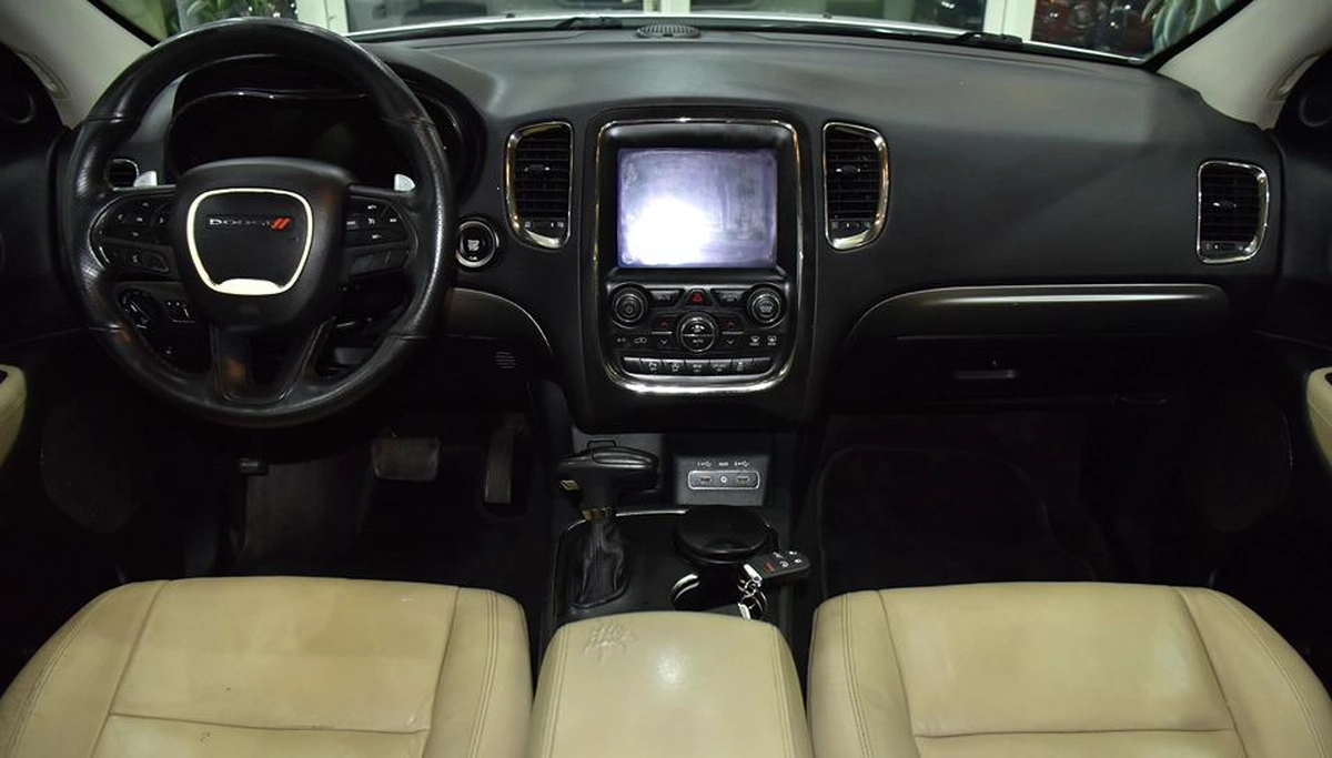 Dodge Durango GT ( 2018 Model ) in White...-13-13