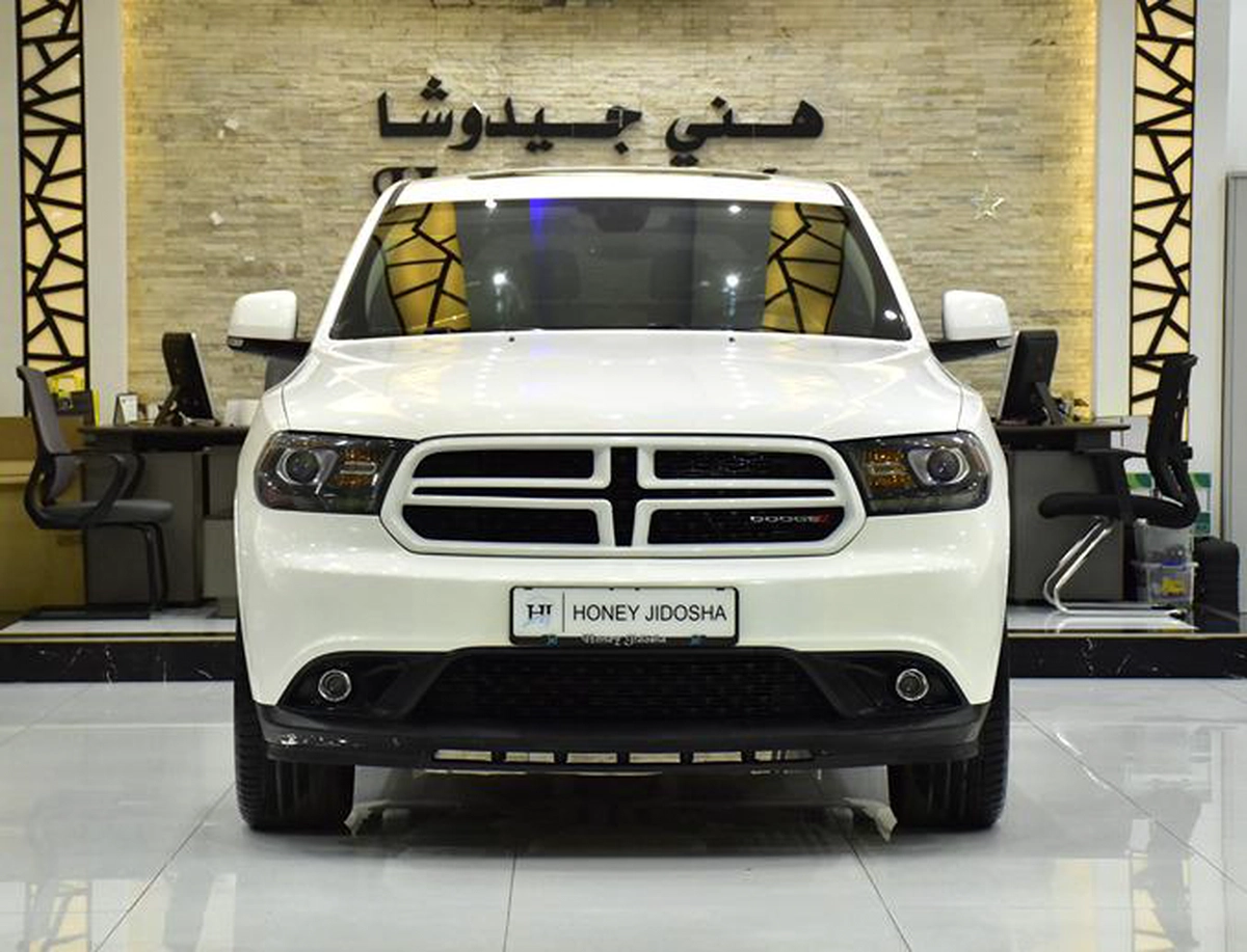 Dodge Durango GT ( 2018 Model ) in White...