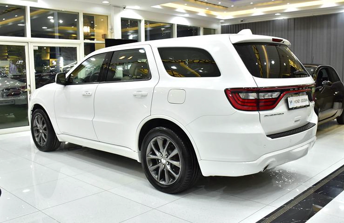 Dodge Durango GT ( 2018 Model ) in White...-1-1