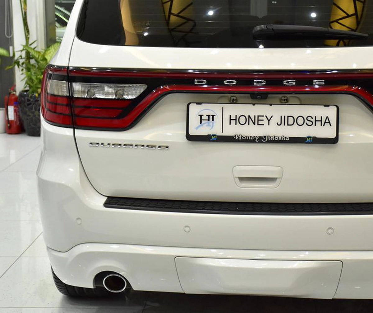 Dodge Durango GT ( 2018 Model ) in White...-12-12