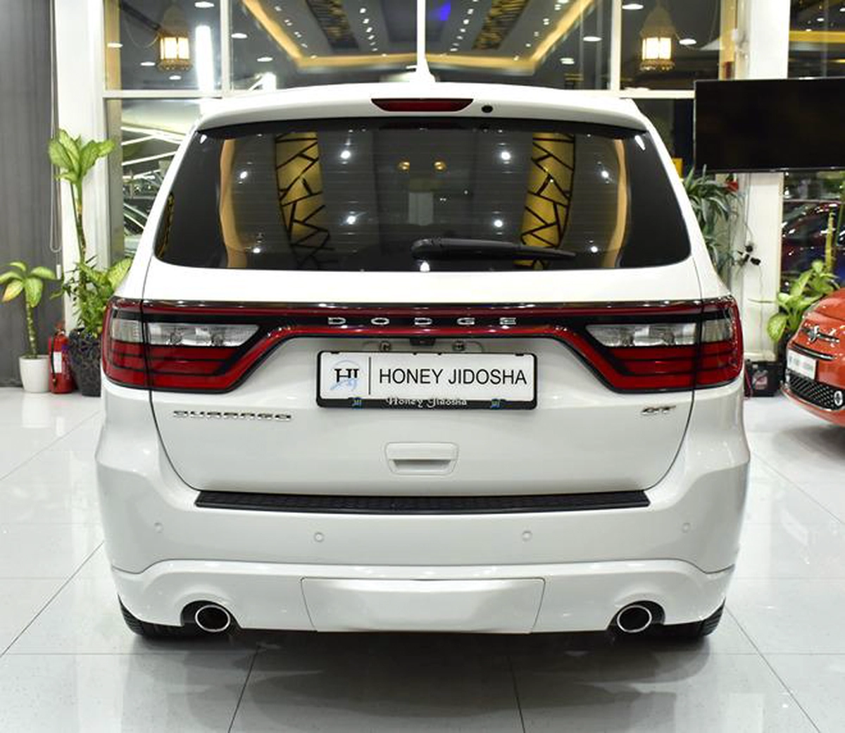 Dodge Durango GT ( 2018 Model ) in White...-5-5