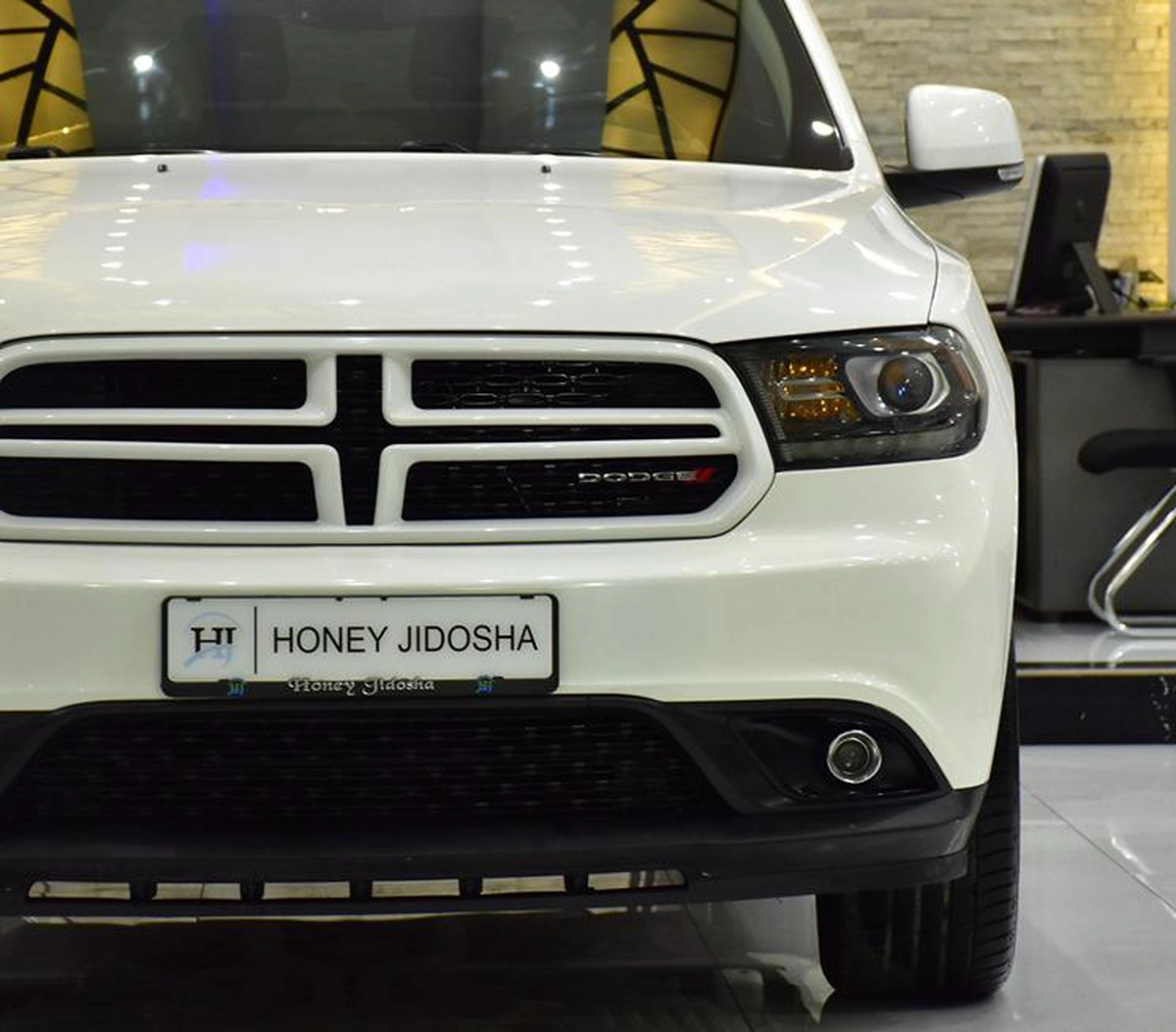 Dodge Durango GT ( 2018 Model ) in White...-6-6