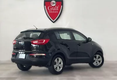 Kia Sportage LX 2.4L-4CYL EXCELLENT CONDITION, AL MAJID  MOTORS-4