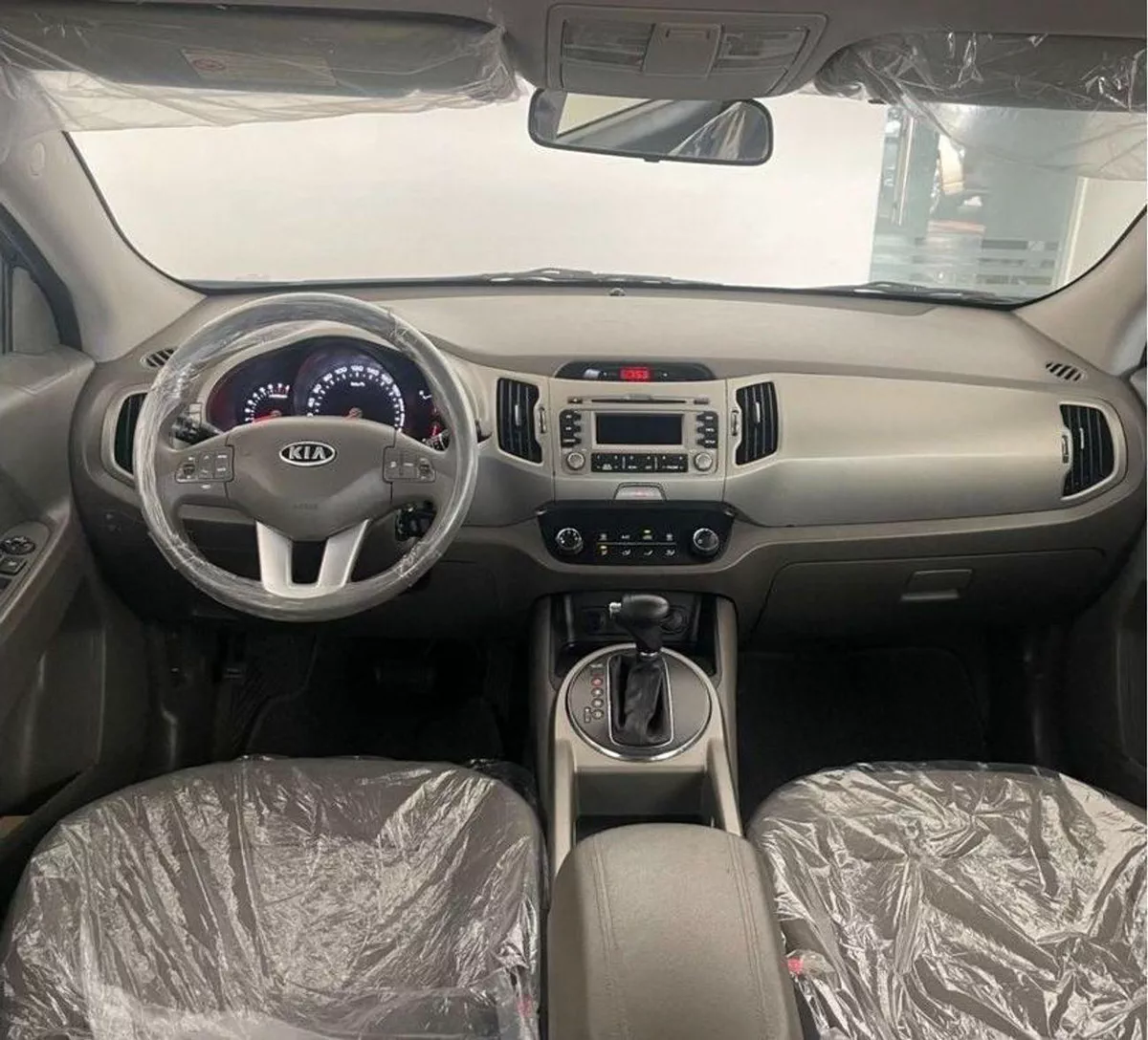 Kia Sportage LX 2.4L-4CYL EXCELLENT CONDITION, AL MAJID  MOTORS-6-0
